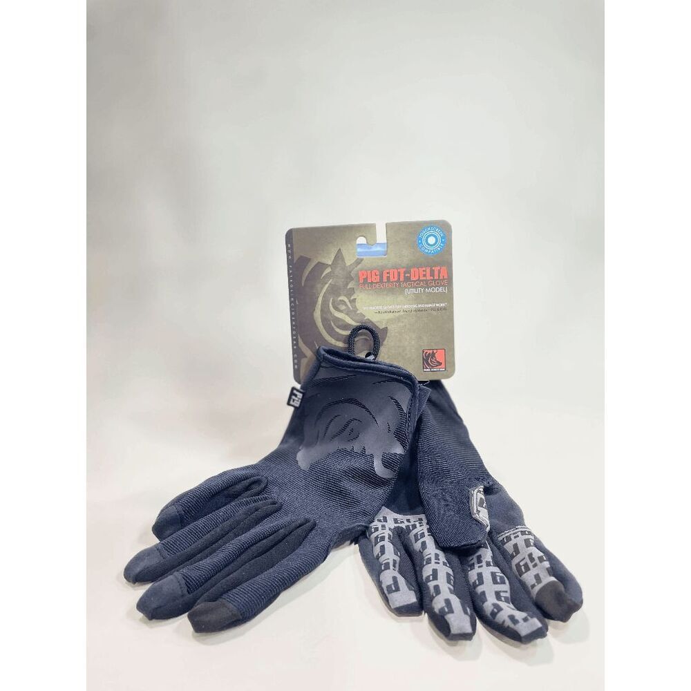 PIG (Patrol Incident Gear) FDT Delta Utility Gloves - Black X-Large